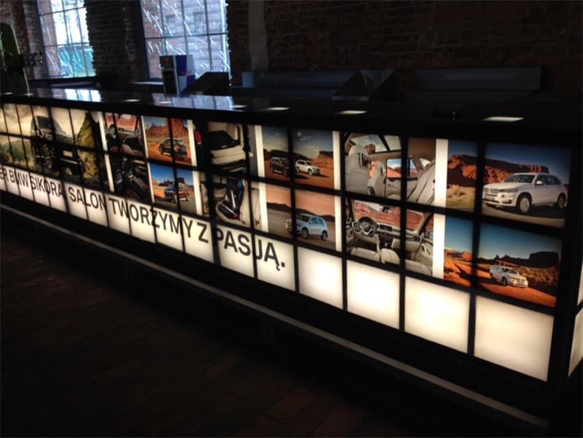 Branded activation - Browar venue