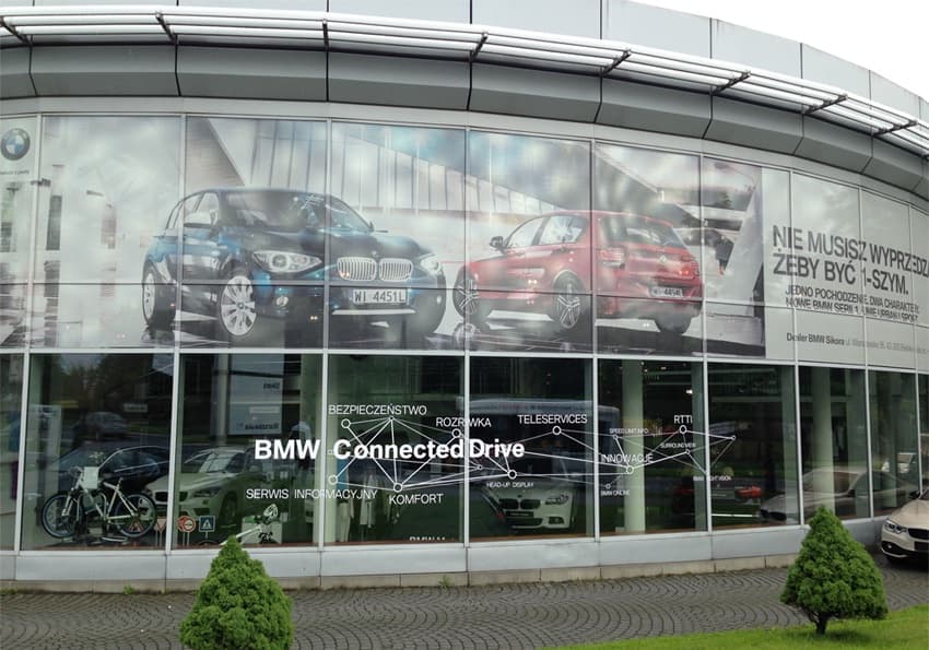 An in-house creative agency inside a car dealership