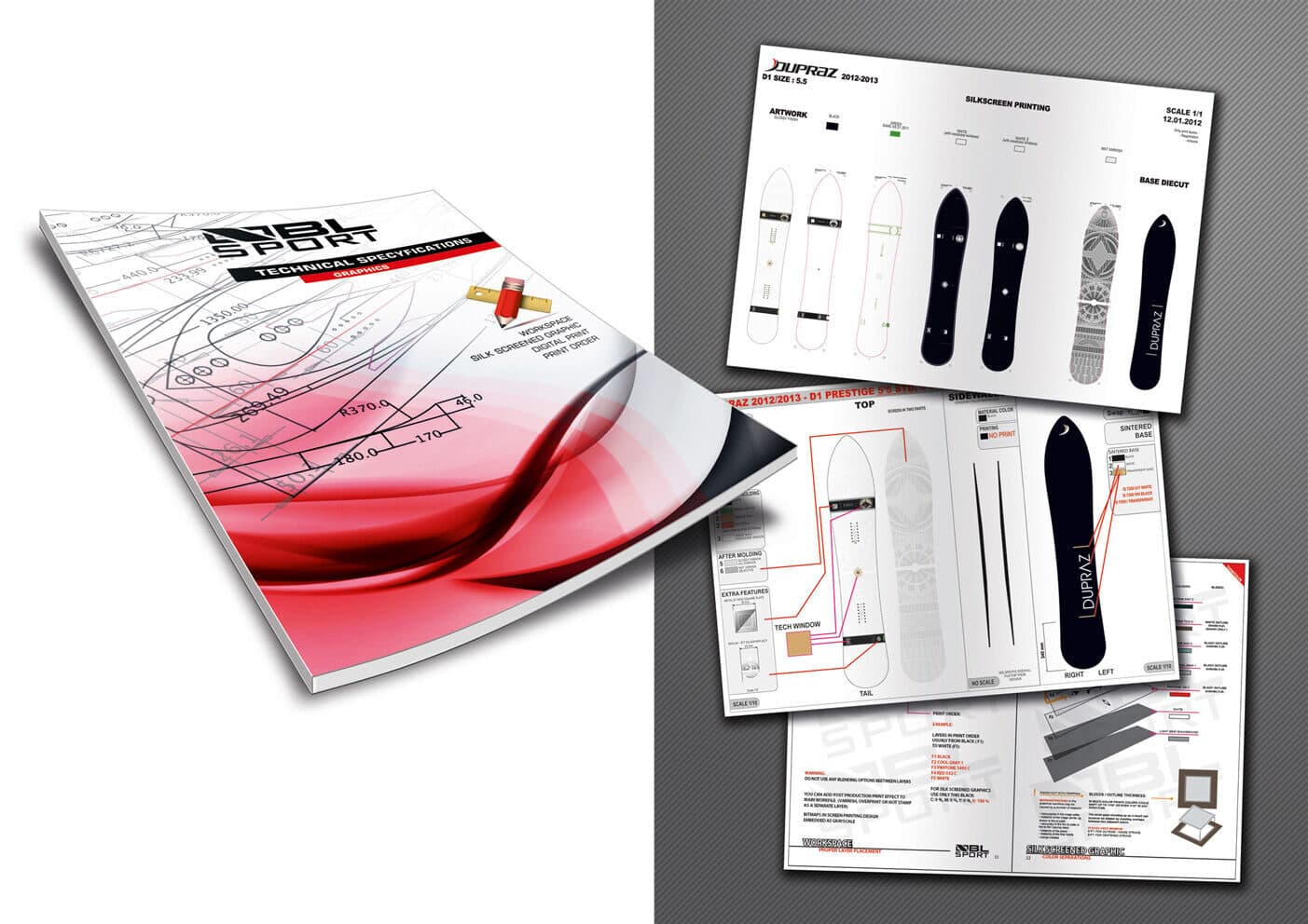 Graphics Technical Specifications - the standard I wrote and designed